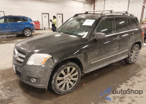 2010 Mercedes-Benz Glk 350 4Matic z USA, uszkodzony, nr VIN WDCGG8HB4AF289214